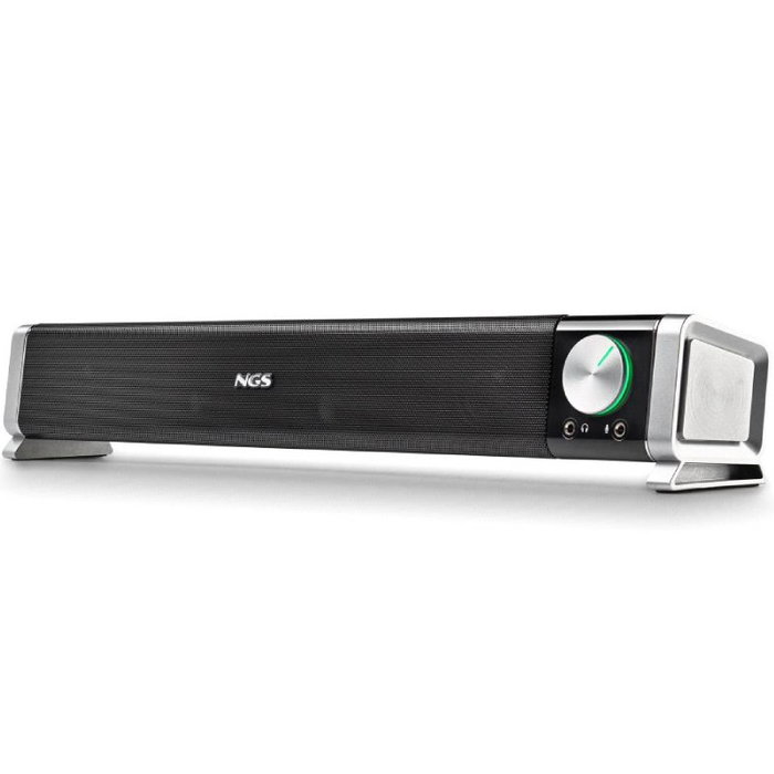 NGS Barra de sonido Subway con Bluetooth 40W 2.0 Negra